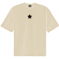 Beige Cotton T-Shirt