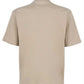 Beige Cotton T-Shirt