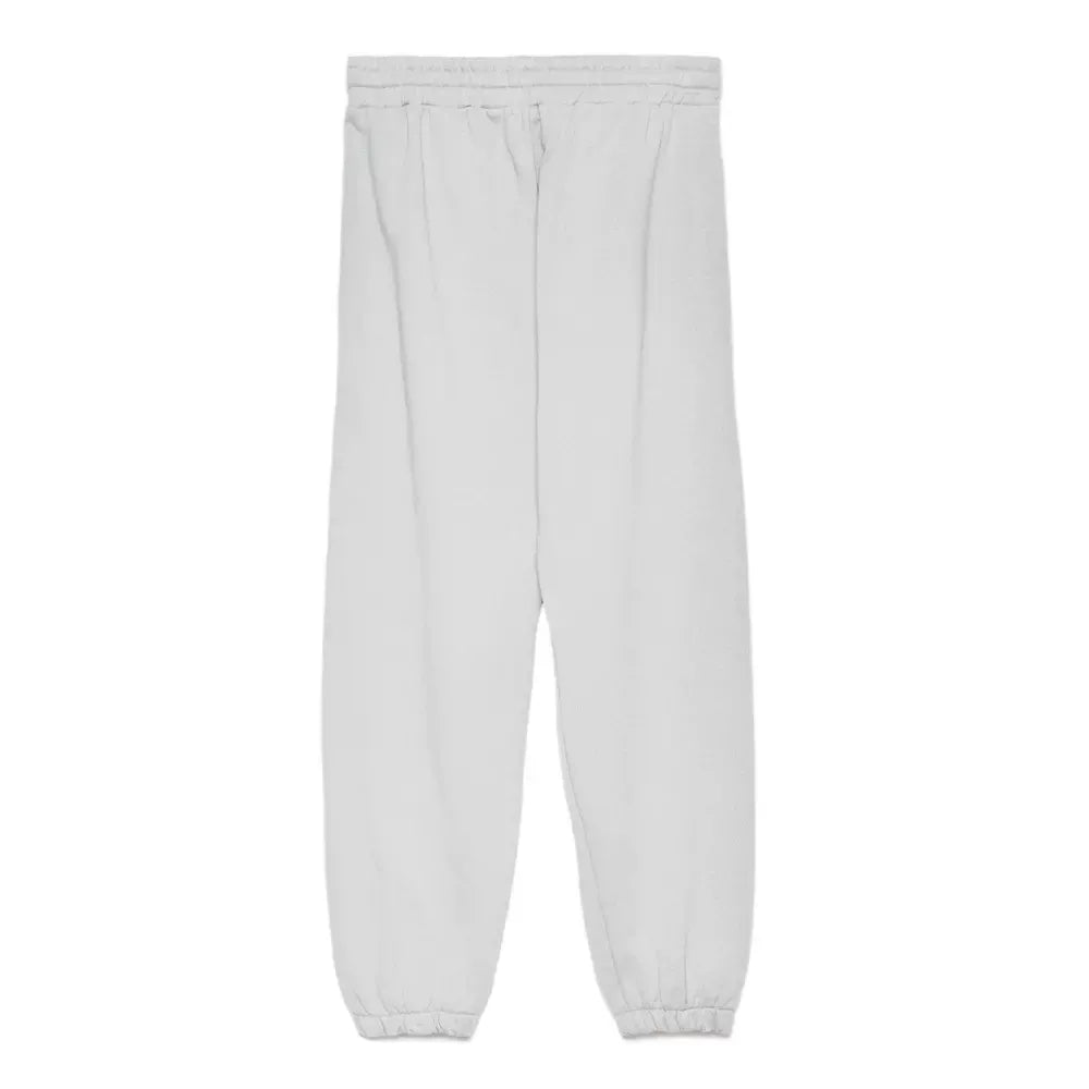 Italian Stretch Cotton Tracksuit Trousers