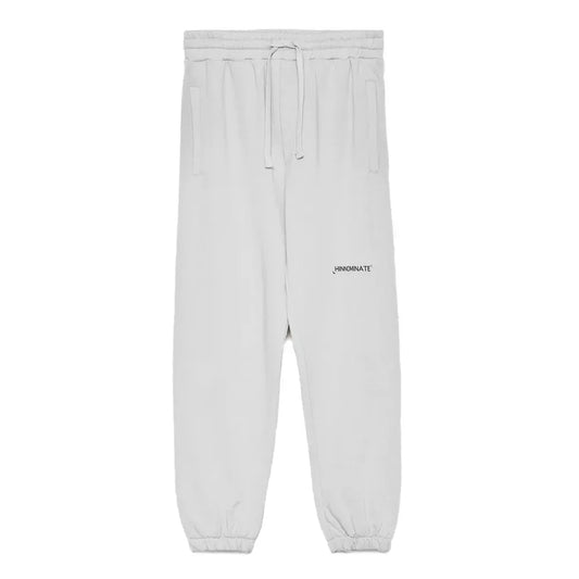 Italian Stretch Cotton Tracksuit Trousers