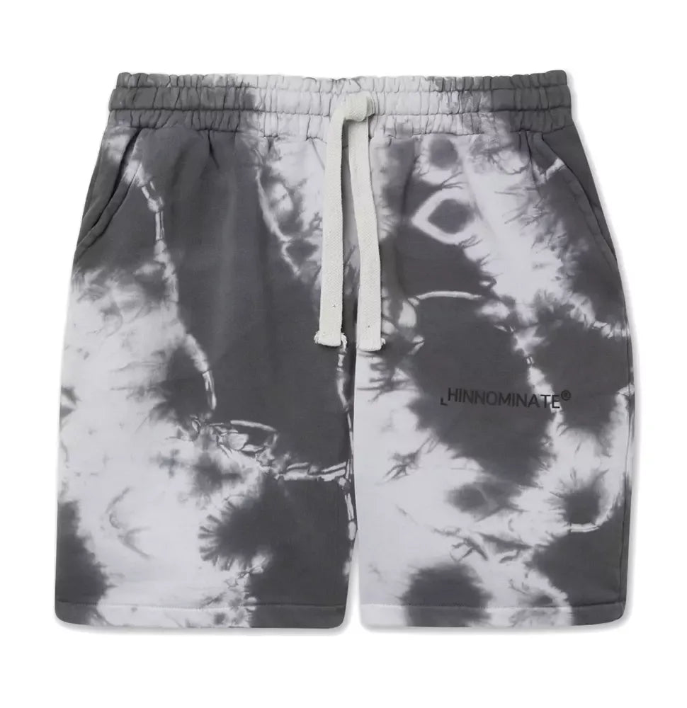 Chic Stone Effect Men's Drawstring Shorts