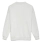 Elevate Your Style: White Crewneck Logo Sweatshirt