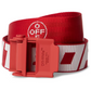 Red Polyamide Belt