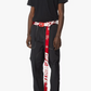 Red Polyamide Belt