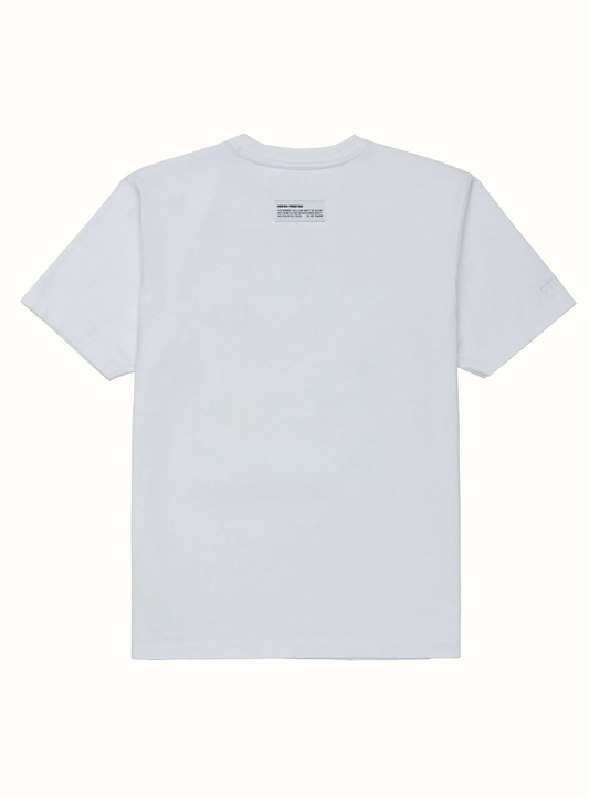 Elevated White Cotton Tee - Timeless Comfort