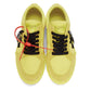 Chic Linen Blend Yellow Sneakers