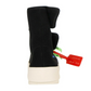 Black Polyamide Women Sneaker