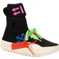 Black Polyamide Women Sneaker