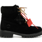 Black Leather Iconic Designer Boots