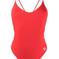 Chic Red Poolside Perfection Swimsuit