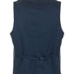 Abstract Cotton Vest with Button Closure