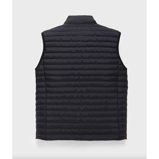 Black Polyester Vest