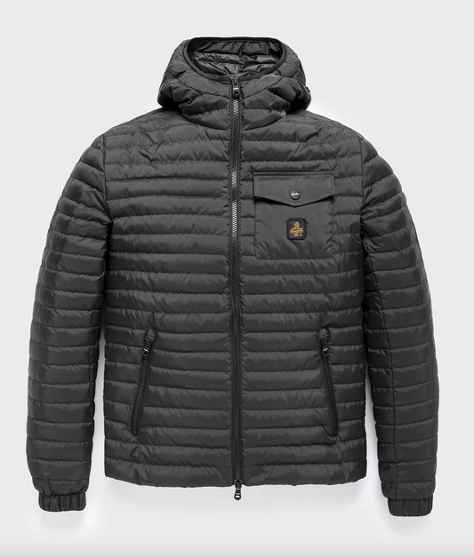 Ultra-Light Down Men's Jacket with Adjustable Hood