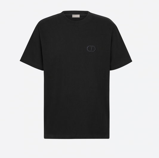 Iconic Cotton Jersey Tee with CD Chest Logo