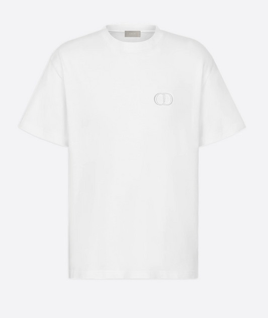 Iconic Cotton Jersey Tee with Chest Logo
