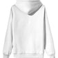 Splash of Color Hooded Cotton Sweatshirt