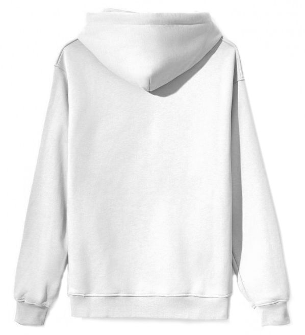 Splash of Color Hooded Cotton Sweatshirt