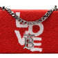 Radiant Red Mini Love Lola Crossbody Bag