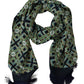 Elegant Multicolor Silk Men's Scarf