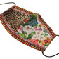 Chic Multicolor Designer Face Mask