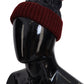 Elegant Multicolor Virgin Wool Beanie