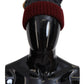 Elegant Multicolor Virgin Wool Beanie
