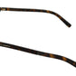 Elegant Brown Patterned Men's Sunglasses