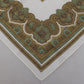 Elegant Multicolor Silk Men's Square Scarf