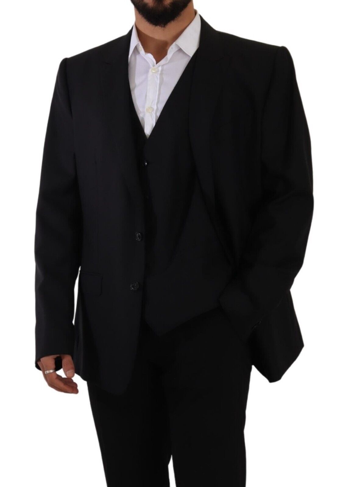 Elegant Martini Two-Piece Suit Blazer