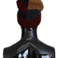 Elegant Multicolor Virgin Wool Beanie