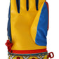 Multicolor Carretto Sicily Womens Winter Warm Gloves