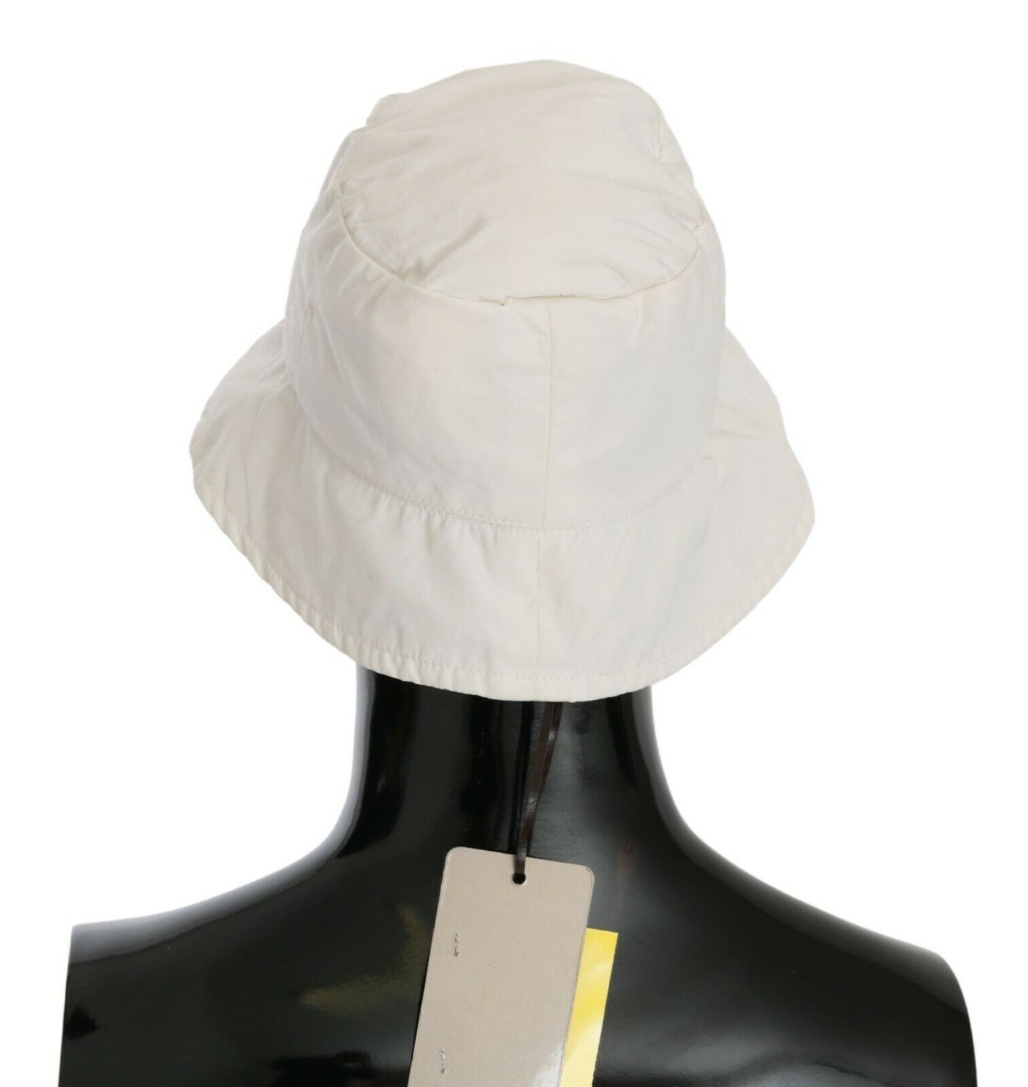 Beige Bucket Cap Summer Hat