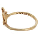 Elegant Gold-Plated Sterling Silver Ring