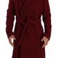 Stunning Double Breasted Wool Overcoat