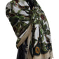 Elegant Multicolor Fringed Modal Scarf