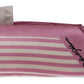 Silk Striped Cannes Jet'aime Scarf