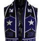 Elegant Multicolor Wool-Cashmere Men's Scarf