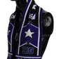 Elegant Multicolor Wool-Cashmere Men's Scarf