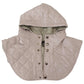 Elegant White Nylon Whole Head Wrap Hat