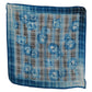 Elegant Floral Stripe Cotton Bandana