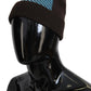 Multicolor Cashmere Beanie Hat