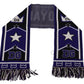 Elegant Multicolor Wool-Cashmere Men's Scarf