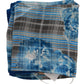 Elegant Floral Stripe Cotton Bandana