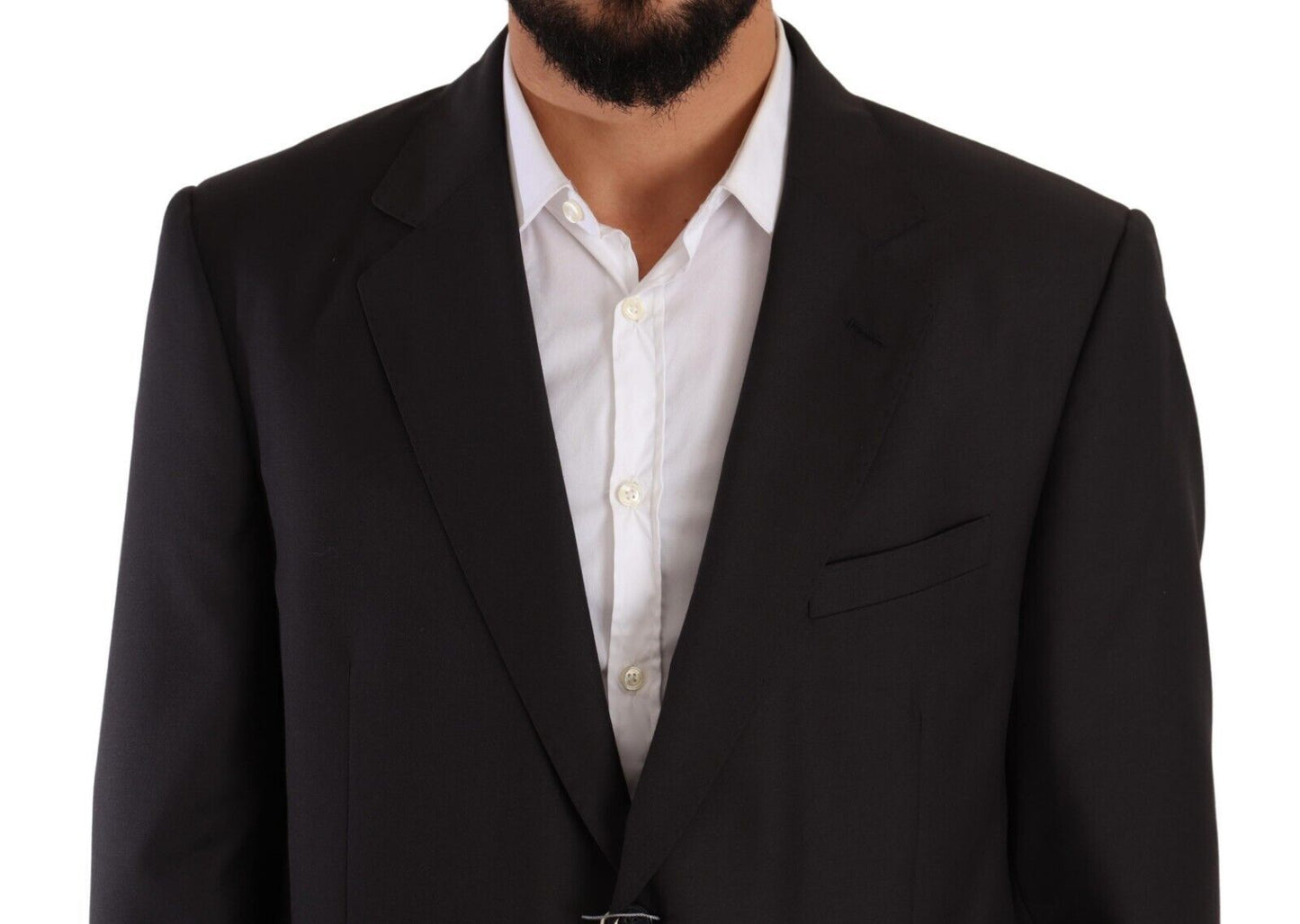 Elegant Gray Two-Piece Regular Fit Suit