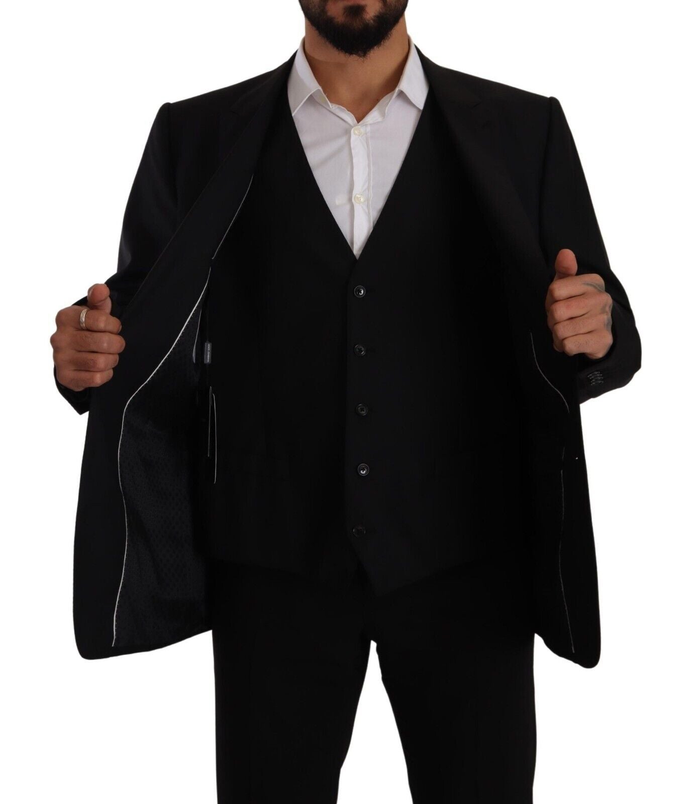 Elegant Martini Two-Piece Suit Blazer