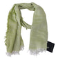 Elegant Fringed Modal-Cotton Shawl Scarf