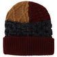 Elegant Multicolor Virgin Wool Beanie