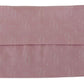 Elegant Pink Pleated Cotton Face Mask