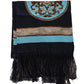 Elegant Slim Multicolor Silk Scarf