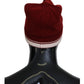 Elegant Cashmere Beanie - Vibrant Red Hue